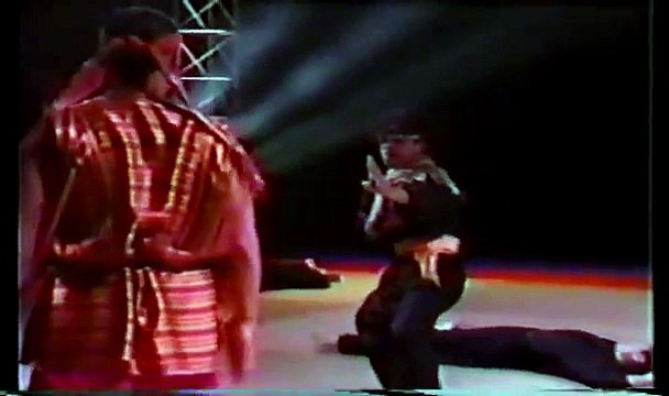 Fight scenes with Ernie Reyes, Sr., Ernie Reyes, Jr. & Cynthia Rothrock - Kick Boxing Mania