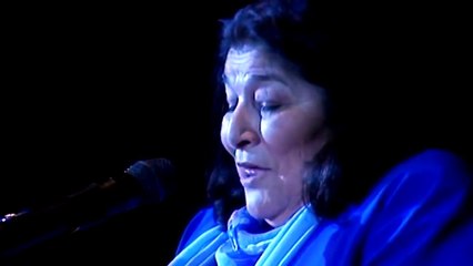 Mercedes Sosa - Gracias a la vida (en vivo)