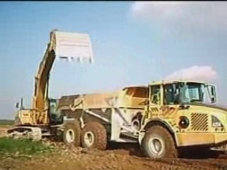 Caterpillar 330Cl Terrassement éolienne.