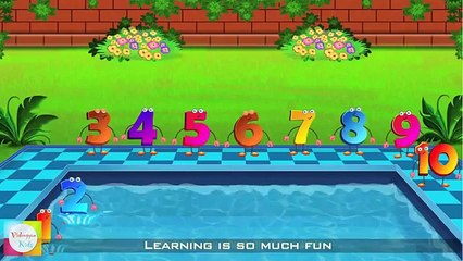 Number Song 1 10   Number Learning For Children