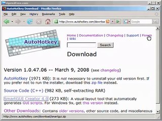 AutoHotkey Review - Open2Free.com