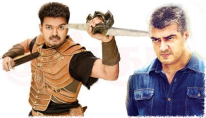 Vijay's Puli Teaser beats Ajith's Yennai Arindhaal Teaser