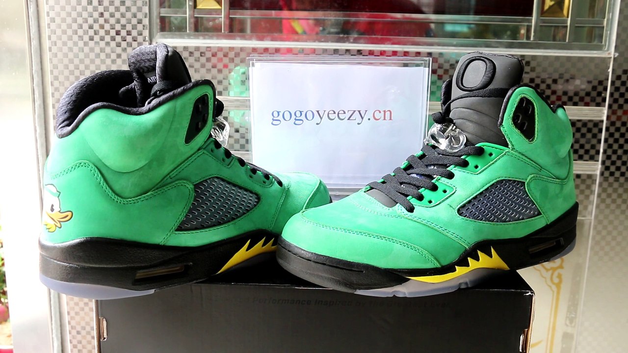 Authentic Air Jordan 5 “Oregon Ducks” Review From gogoyeezy.ru