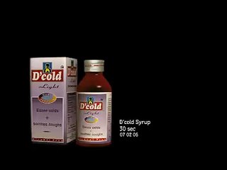 D'Cold Cough syrup