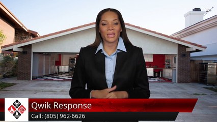 Qwik Response Santa Barbara TerrificFive Star Review by Martha M.
