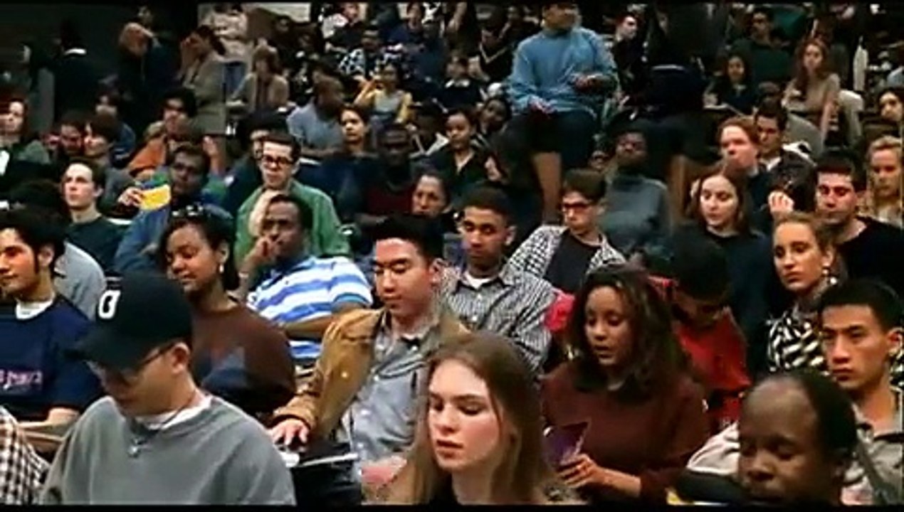 Good Will Hunting Scene (Math Problem)