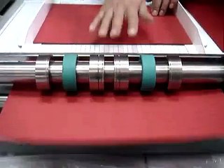 650 Electric Creasing Machine