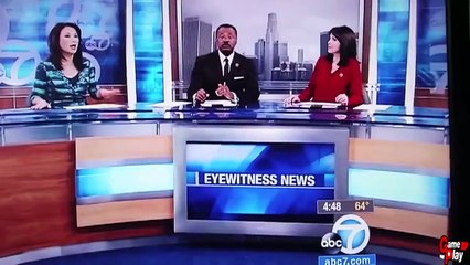 Best TV News Bloopers May 2015   Funny News Reporter Fails
