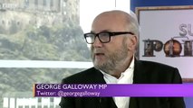 George Galloway on Scottish independence - Sunday Politics - 14th September 2014