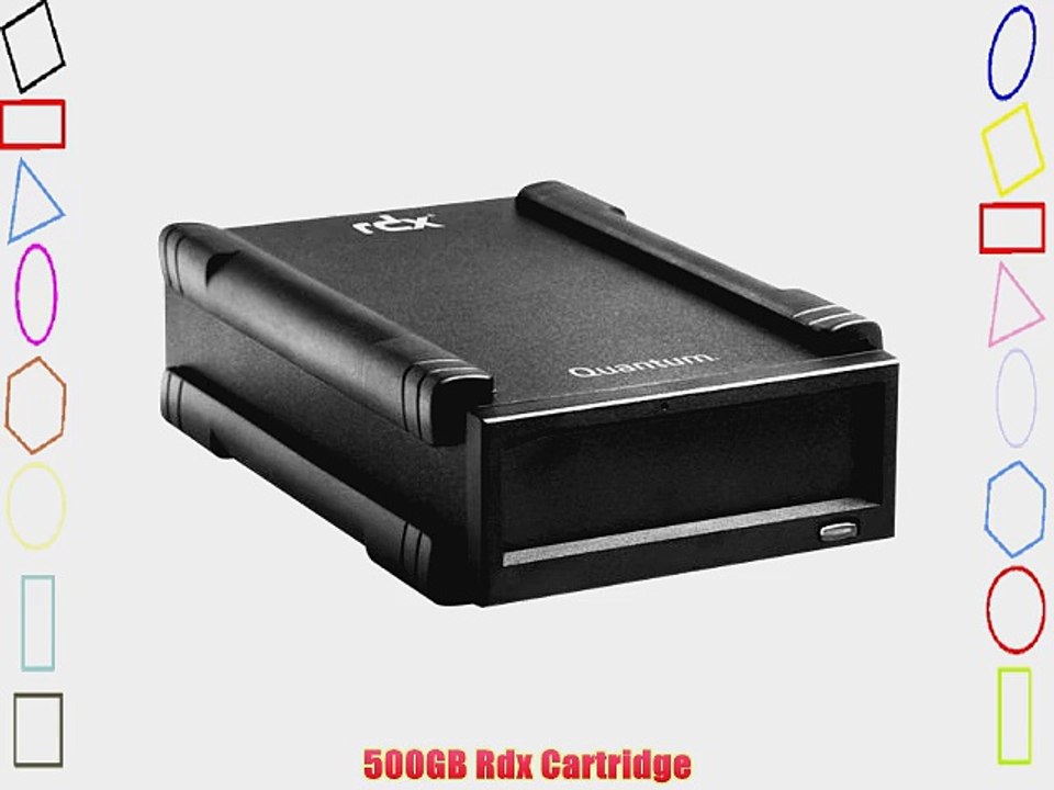 500GB Rdx Cartridge