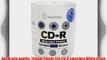 Smartbuy 700mb/80min 52x CD-R White Inkjet Hub Printable Blank Recordable Media Disc (6000-Disc)