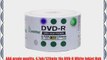 Smartbuy 4.7gb/120min 16x DVD-R White Inkjet Hub Printable Blank Media Recordable Disc (6000-Disc)