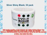 Smartbuy 4.7gb/120min 16x DVD-R Shiny Silver Blank Data Video Recordable Media Disc (300-Disc)