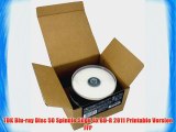 TDK Blu-ray Disc 50 Spindle 50gb 4x BD-R 2011 Printable Version FFP