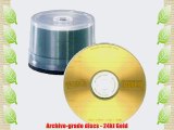 MAM-A 4.7GB 8x 24 Kt. Gold DVD-R with Logo - 25-pack Spindle