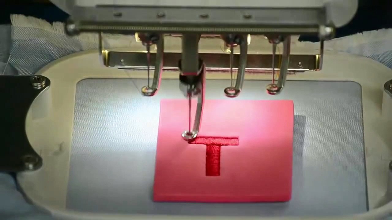 3D Foam or 3D Puff Embroidery