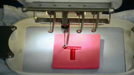 3D Foam or 3D Puff Embroidery