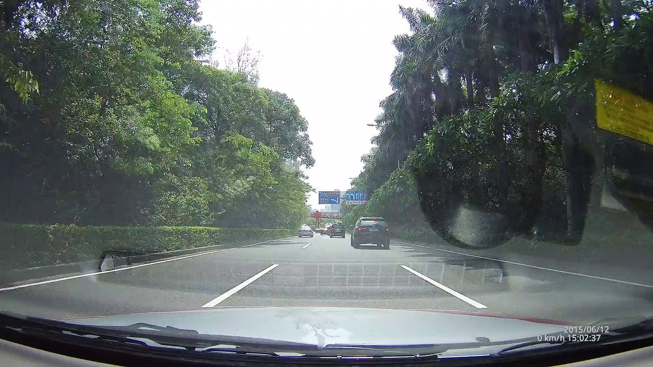 DOME GS98C Car Black Box Video