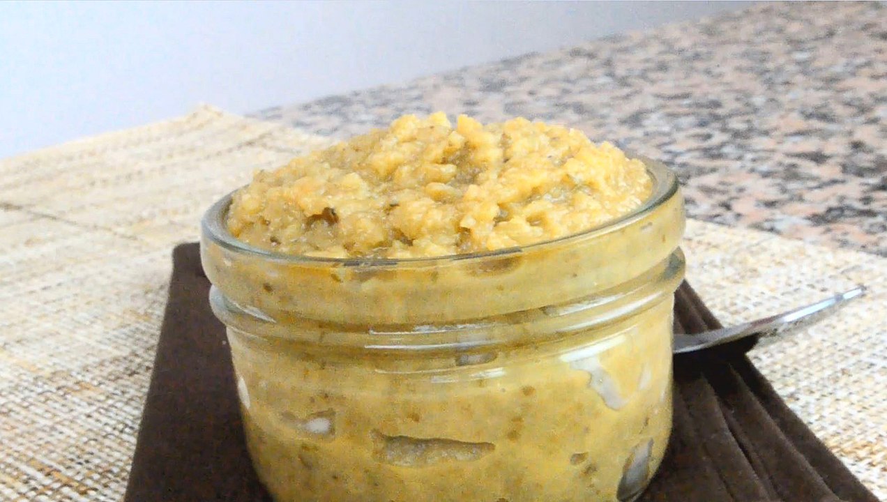 Recette : Caviar d'aubergines