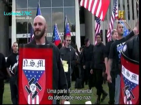 Nazis Americanos - American Nazis - O Livro dos Segredos - S02.E05 - America´s Secret Book - História