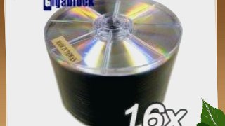 600pcs Gigablock DVD-R 16x 4.7GB 120Min Silver Top Premium Quality