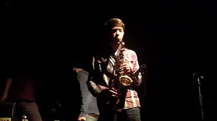 The Beatles- Blackbird (original arrangement for sax and piano)
