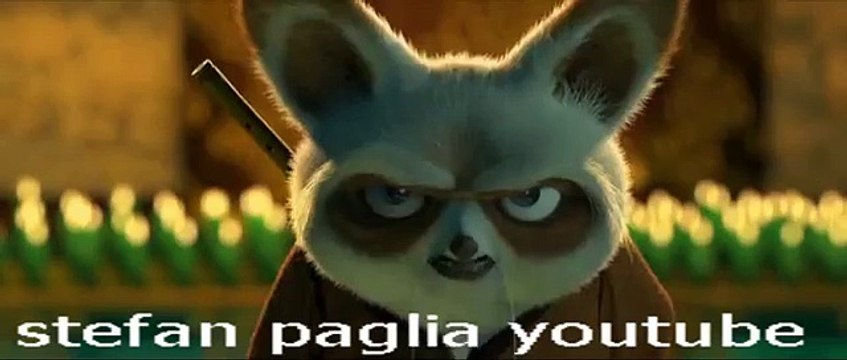 Kung Fu Panda - Il primo allenamento! Italian audio