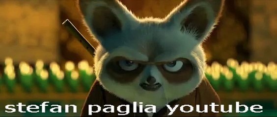 Kung Fu Panda - Il primo allenamento! Italian audio