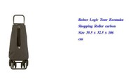 Rolser Logic Tour Ecomaku Shopping Roller carbon Size