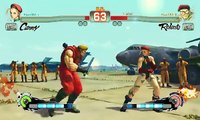 Ultra Street Fighter IV battle: Cammy vs Rolento