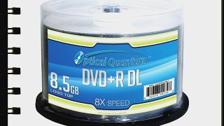 Vinpower Digital - JVC OQDPRDL08LT Optical Quantum 8X 8.5 GB DVD R DL Double Layer Recordable