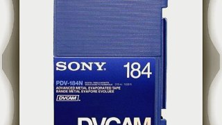 Sony PDV184N DVCAM 184 Minute Tape