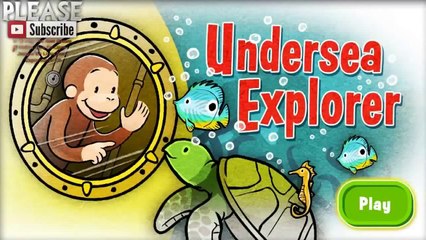 Watch Curious George cartoon games an Undersea Explorer video games for pbs kids juegos ni