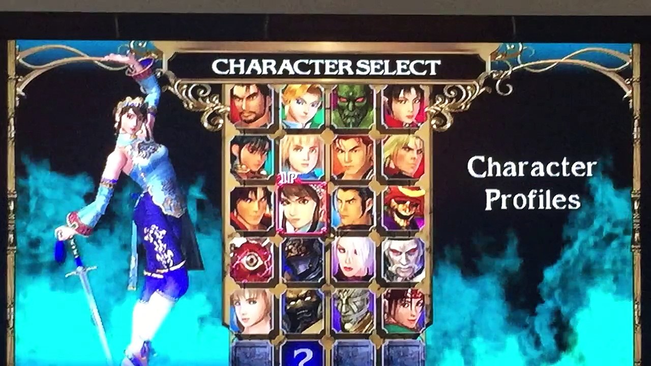 Chia Xianghua Breast Bounce (Soul Calibur)