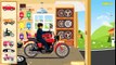 Motorcycle for children | Cartoon about Bike | La motocicleta para los niños | Motorrad f