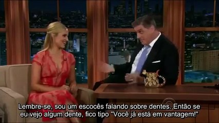 Craig Ferguson Dianna Agron Flirtatious Interview - How to talk to women