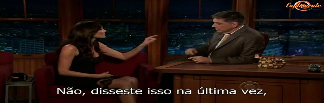 Craig Ferguson Daniela Ruah Flirtatious Interview - Make her lose her train of thought