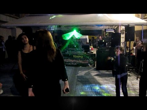 Fête de la Musique 2015 au Virgile Bar à Epinal HD