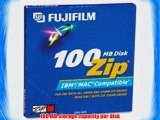 Fujifilm 100 MB Zip Disk IBM Formatted (10-Pack)