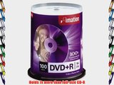 Imation 16x DVD-R 4.7GB 100 Pack Spindle