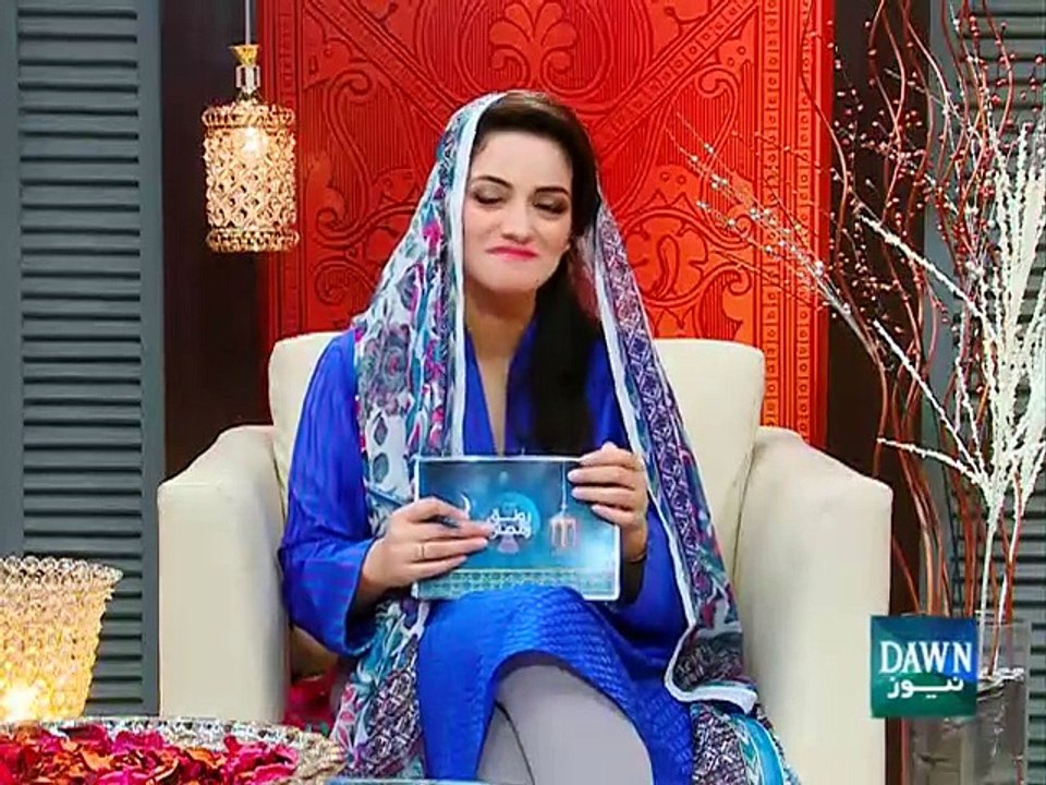 Ronaq-e-Iftar June 23, 2015