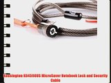 Kensington K64598US MicroSaver Notebook Lock and Security Cable