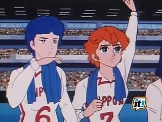 Mila e Shiro,due cuori nella pallavolo - Episodio n.48(2/2)