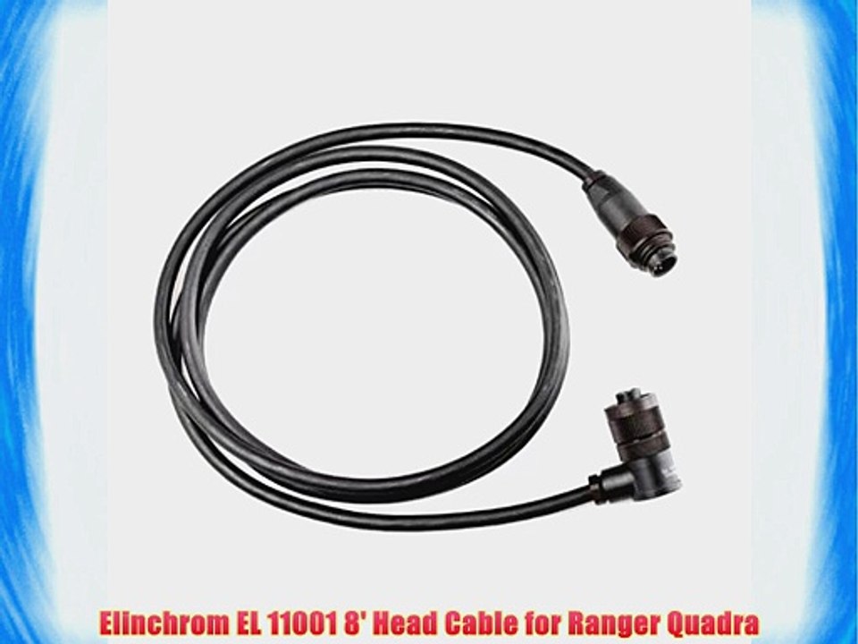 Elinchrom EL 11001 8' Head Cable for Ranger Quadra