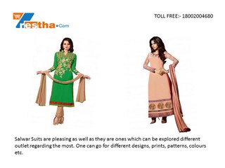 ONLINE SHOPPING FOR INDIAN  WOMEN'S SALWAR SUIT