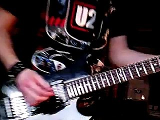 For The Love Of God (STEVE VAI) Main Bits