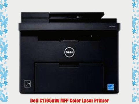Dell C1765nfw MFP Color Laser Printer