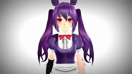 [MMD x FNAF] Bonnie x Toy Bonnie