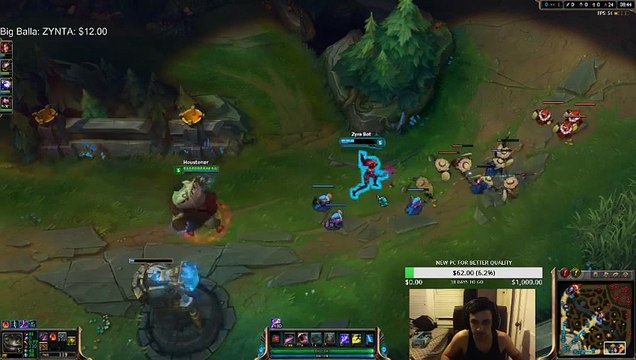 Tahm Kench Gameplay - League of Legends