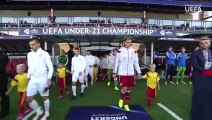 Denmark 2-0	Serbia (Euro U21) EXTENDED highlights 23/06/2015